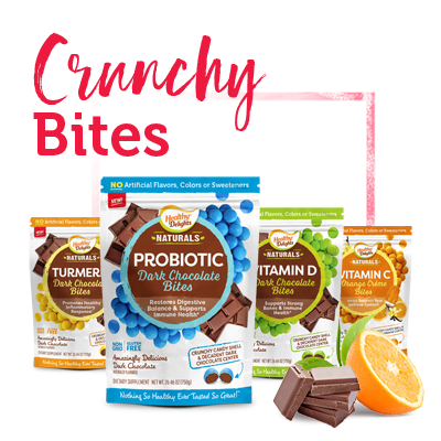Healthy Delights Crunchy Bites Vitamins and Supplements