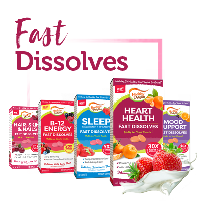 Healthy Delights Fast Dissolves Vitamins