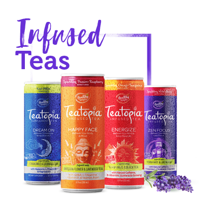 Healthy Delights Teatopia Infused Teas