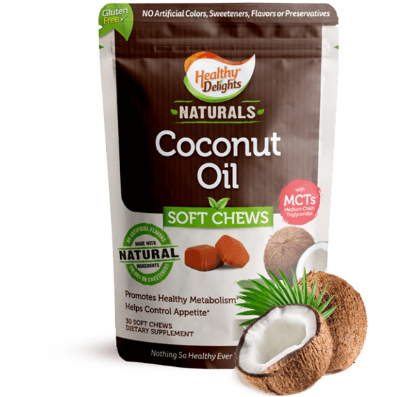 Coconut Oil Soft Chews