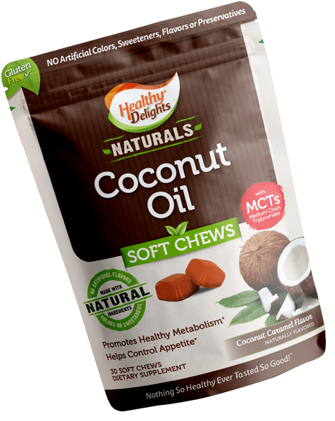 Healthy Delights Coconut Oil Soft Chews