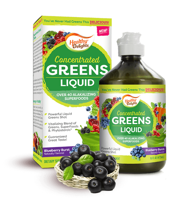 Concentrated Greens Liquid