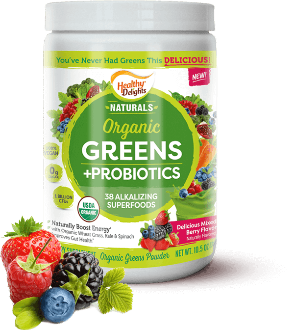 Organic Greens Powders