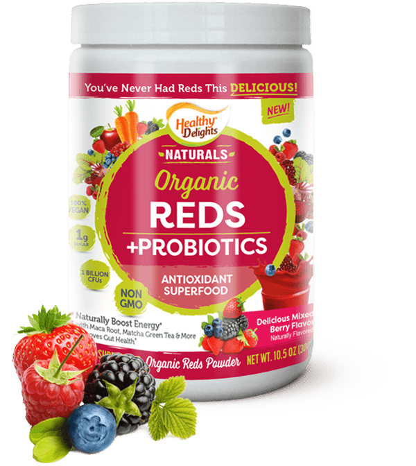 Organic Red Powders