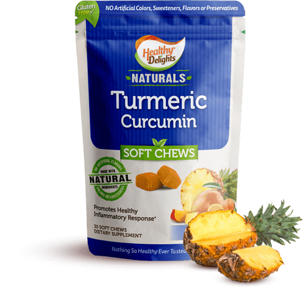 Turmeric Curcumin Chews